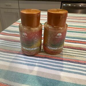 Tree Hut Tropical Citrus Sparkling Gel Wash - Gold Caps
